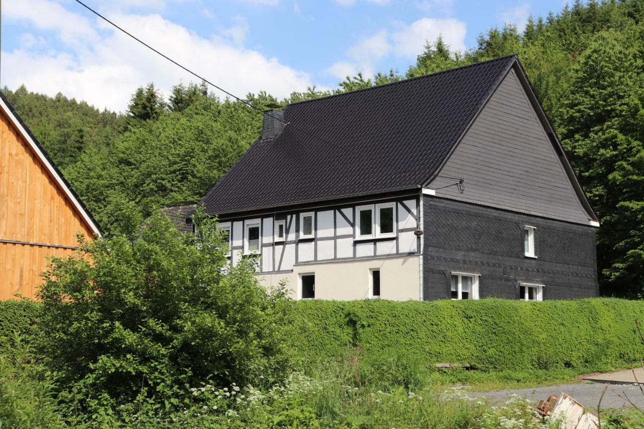 Ferienhof Donner An Der Wenne 에슬로헤 외부 사진