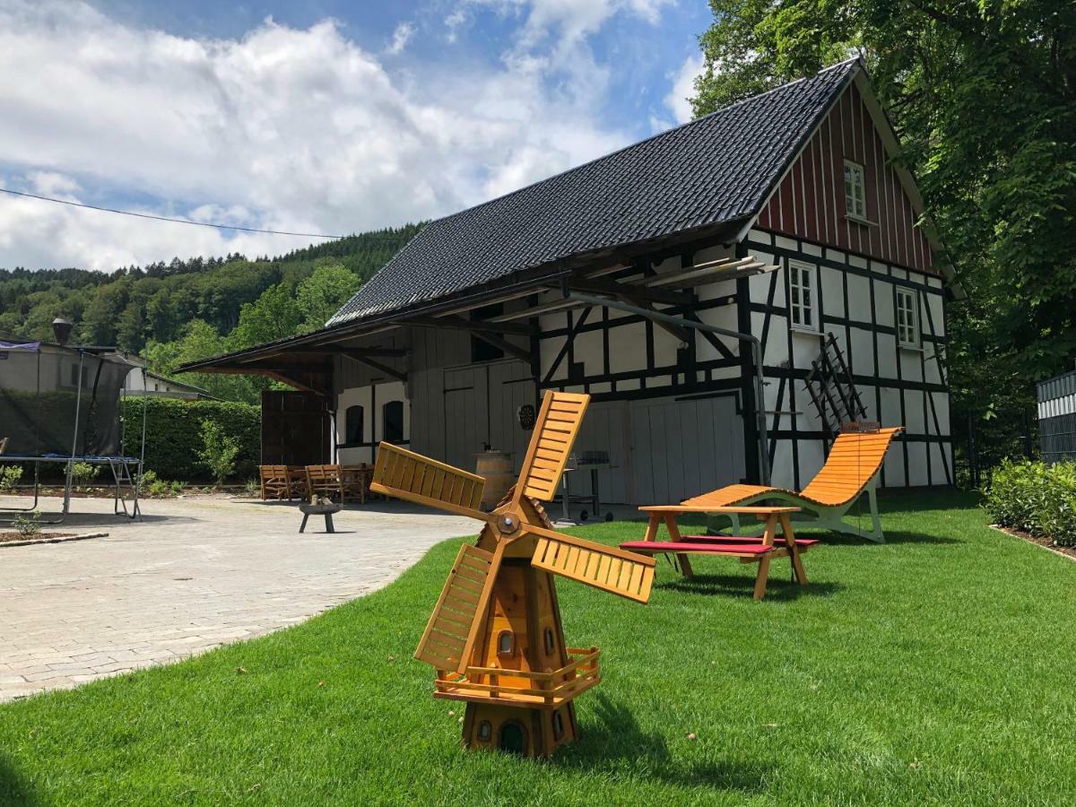 Ferienhof Donner An Der Wenne 에슬로헤 외부 사진
