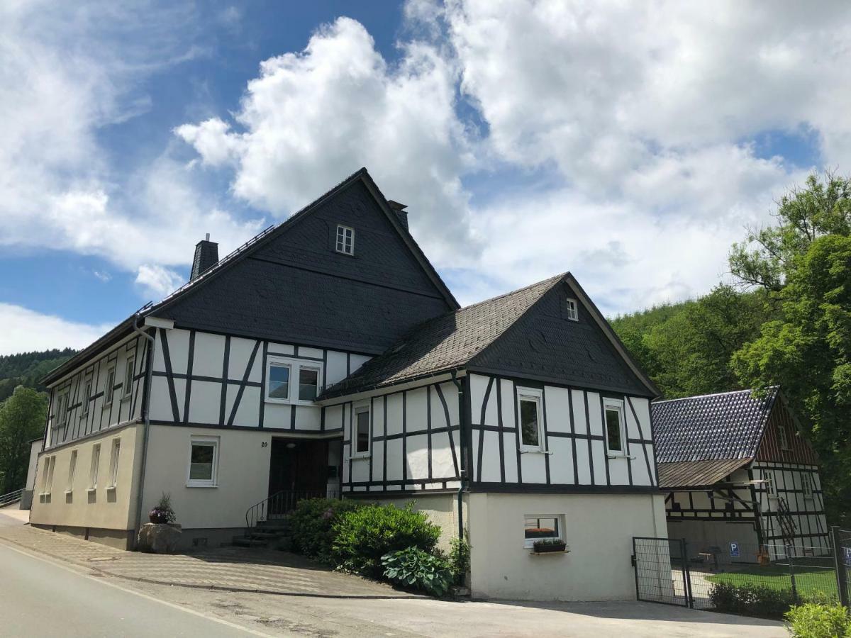 Ferienhof Donner An Der Wenne 에슬로헤 외부 사진